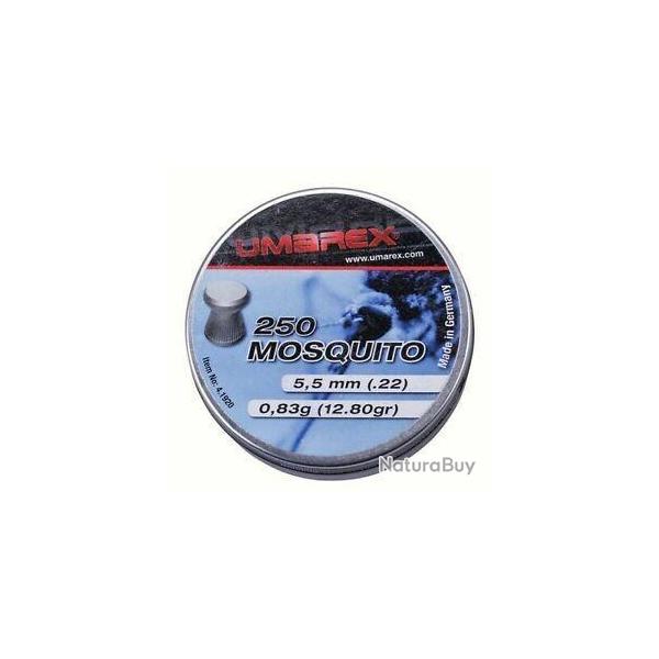 500 Plombs MOSQUITO 0.83g cal 5.5mm