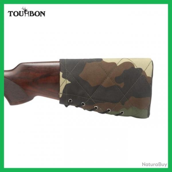 Coussinet de recul pour fusil de chasse antidrapant, Tourbon, repose-joue LIVRAISON GRATUITE