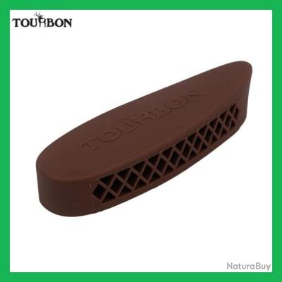 Tampon De Recul Caoutchouc Antidérapant Pour Fusil - Wayne's Dog - Marron