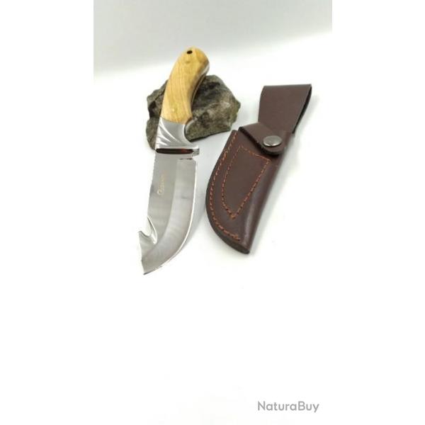 Couteau de chasse lame 10.30 cm 32359071n