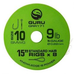 Guru Smwg Standard Hair 15 Siz 10 0.22Mm
