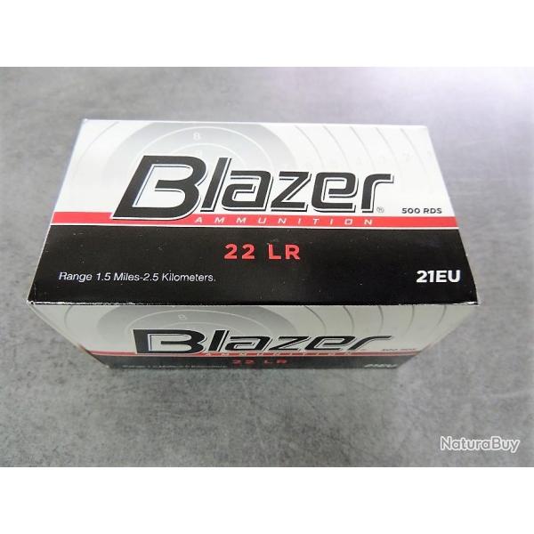 CCI BLAZER 22LR PAR 500