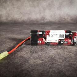 Batterie mini type 8.4 Volt-1500 mAh