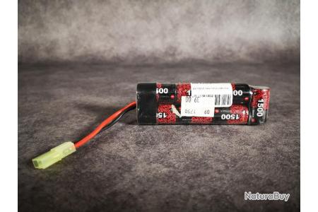 Batterie mini type 8.4 Volt-1500 mAh - Batteries et chargeurs de batteries  Airsoft (8063022)