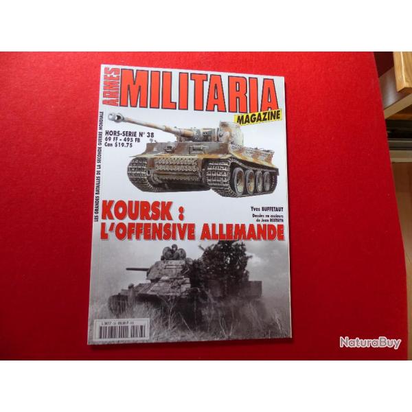 Revue Historique MILITARIA Hors  Srie n 38