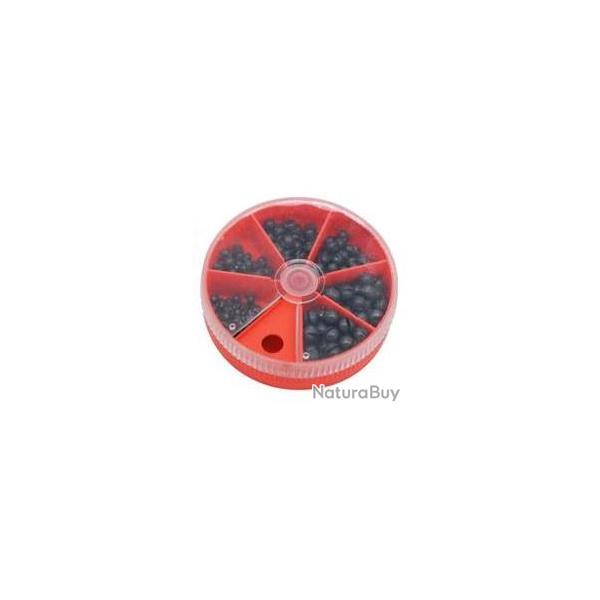 BOITE PLOMBS RONDE MULTI-CASES 11 cases Fin