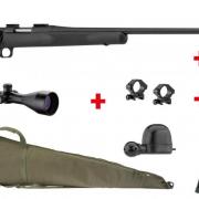 PACK CARABINE MOSSBERG PATRIOT CAL.30-06+ POINT ROUGE RTI +