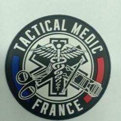 Patch Tactical Medic France