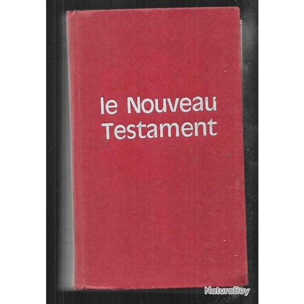 le nouveau testament les quatre vangiles    livre religieux