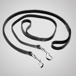 Laisse doublée 1M60
