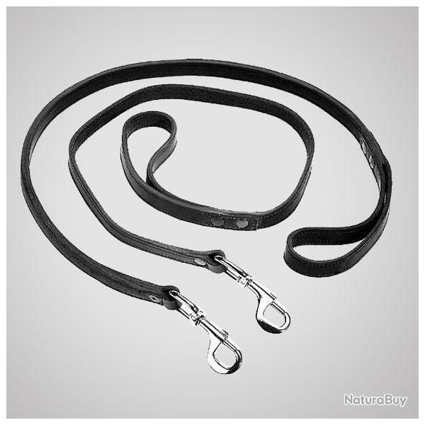 Laisse double 1M60