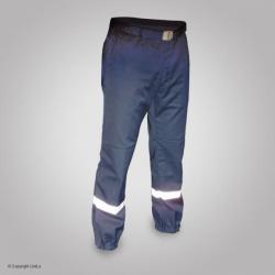 Pantalon LBDLS SSIAP sécurité incendie bande rétro MARINE  36L