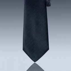 Cravate à élastique unie rayé noire n°34