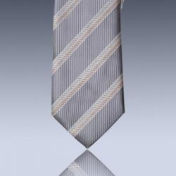 Cravate à crochet Club VIP grise n°29