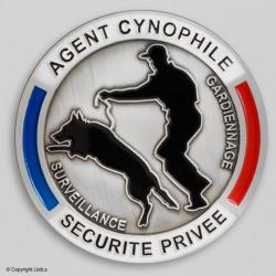 Médaille AGENT CYNOPHILE
