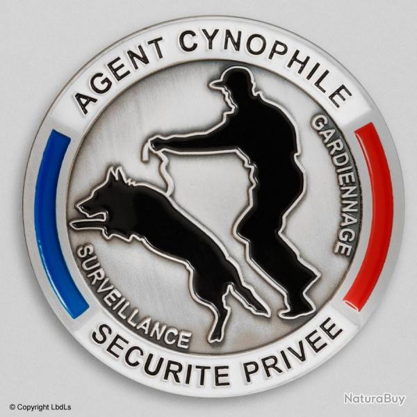 Mdaille AGENT CYNOPHILE 5 cm
