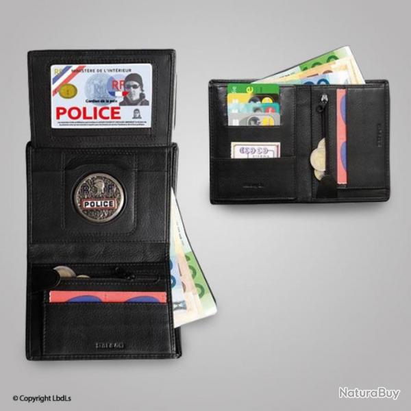 Porte carte Portefeuille 3 volets professionnel nouvelle carte GK Pro