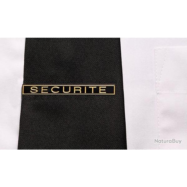 Pince  cravate SECURITE noire 60 x 7 mm