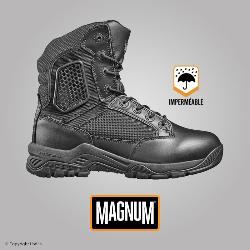 Magnum Strike force 8.0 Zip Waterproof NOIR