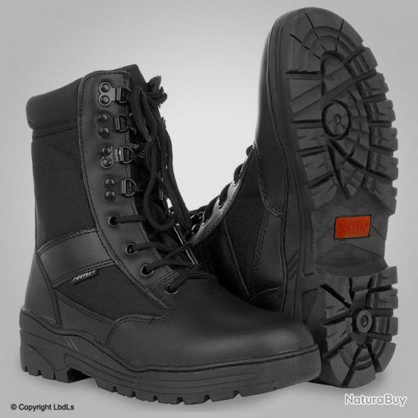 Fostex Sniper cuir et nylon NOIR
