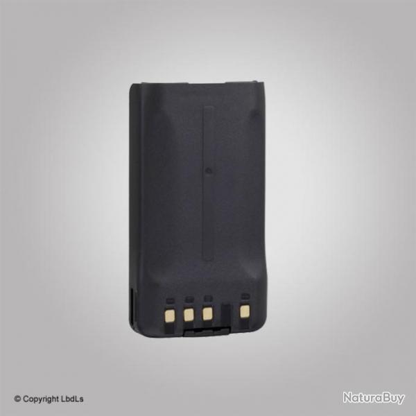 Batterie Kenwood (KNB-55LM) Li-ion 7,2V/1480 mAH pour TK3360/NX320/TK3160