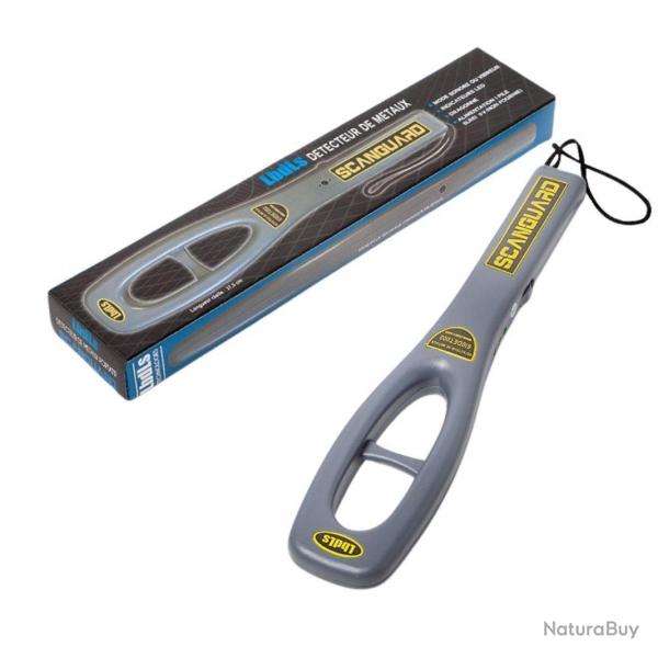 Dtecteur de mtaux portatif SCANGUARD