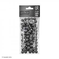 Sachet de 100 billes caoutchouc/métal pour T4E Cal .50