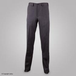 Pantalon de costume SEATTLE gris laine polyester elasthane GRIS