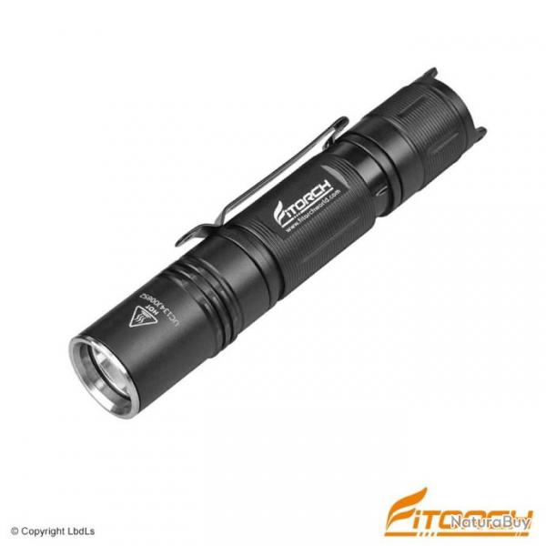 Fitorch EC10 - 700 Lumens - 10 cm - 1 accus 14500 USB inclu