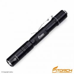 Fitorch EC05 - 215 Lumens - 13 cm - 2 piles AAA inclues
