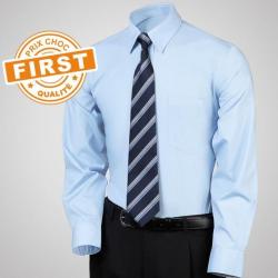 Chemise FIRST bleue ciel BLEU CIEL