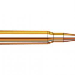 Munitions Hornady Cal.280Rem 150 gr ELD-X® Precision Hunter par 20