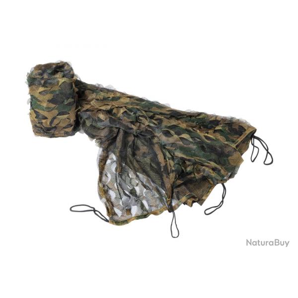 Filet Ghost Double Epaisseur Stepland 1,50 Mtres X 4 Mtres