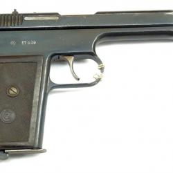 Pistolet CZ 38 calibre 9 mm court TAR