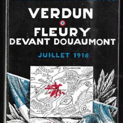 verdun fleury devant douaumont juillet 1916 la bataille de la dernière chance allemande gal.michel
