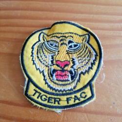 Patch armee us usaf 388TH TACTICAL FIGHTER WING TIGER ORIGINAL