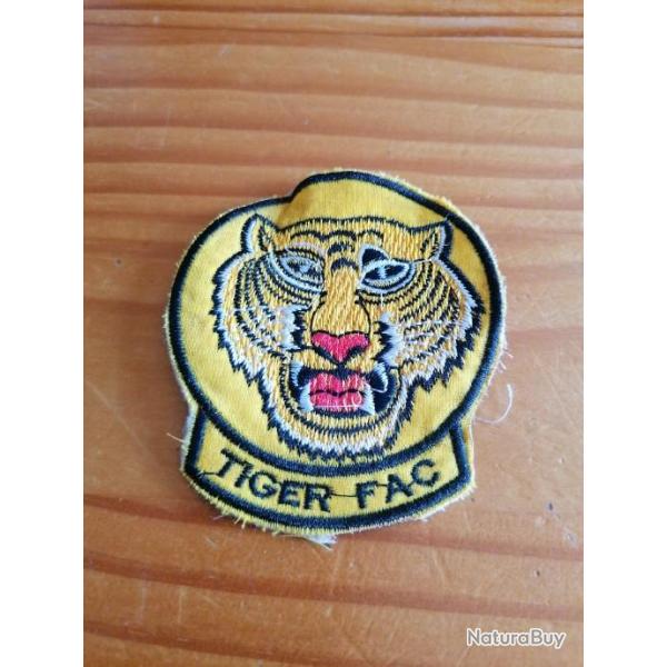 Patch armee us usaf 388TH TACTICAL FIGHTER WING TIGER ORIGINAL