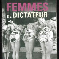 femmes de dictateur de diane ducret   Inessa, Clara, Nadia, Magda, Felismina, Jiang Qing, Elena, Cat
