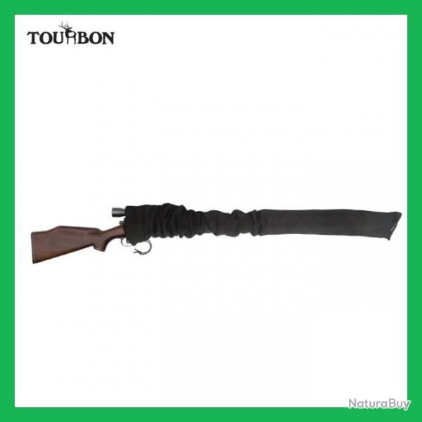 Tourbon  Couverture De Fusil Protecteur De Pistolet Noir LIVRAISON GRATUITE