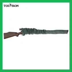 Tourbon Housse de fusil de chasse en Silicone traité 128cm Vert LIVRAISON GRATUITE