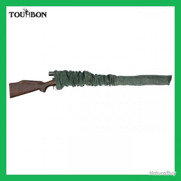 Tourbon Housse de fusil de chasse en Silicone trait 128cm Vert LIVRAISON GRATUITE