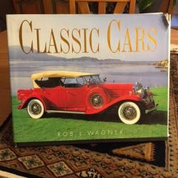 livre classic cars de Bob L.Wagner