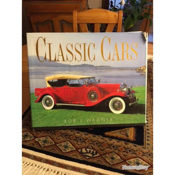 livre classic cars de Bob L.Wagner