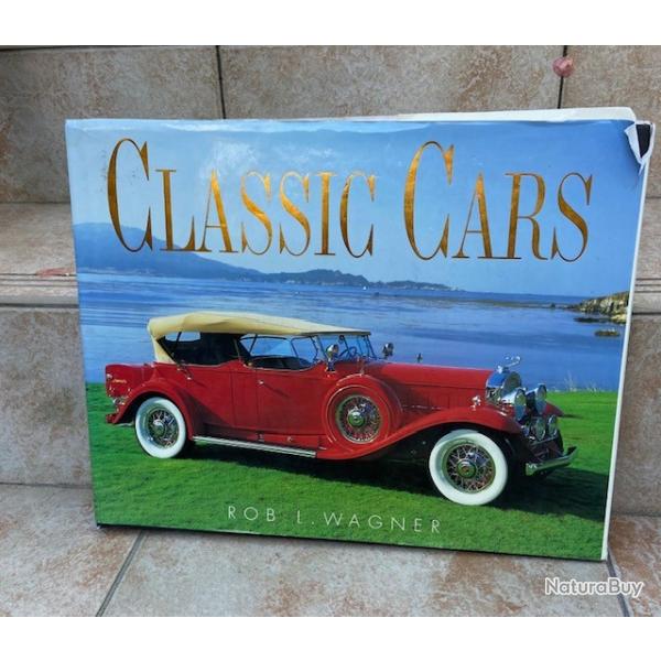livre classic cars de Bob L.Wagner
