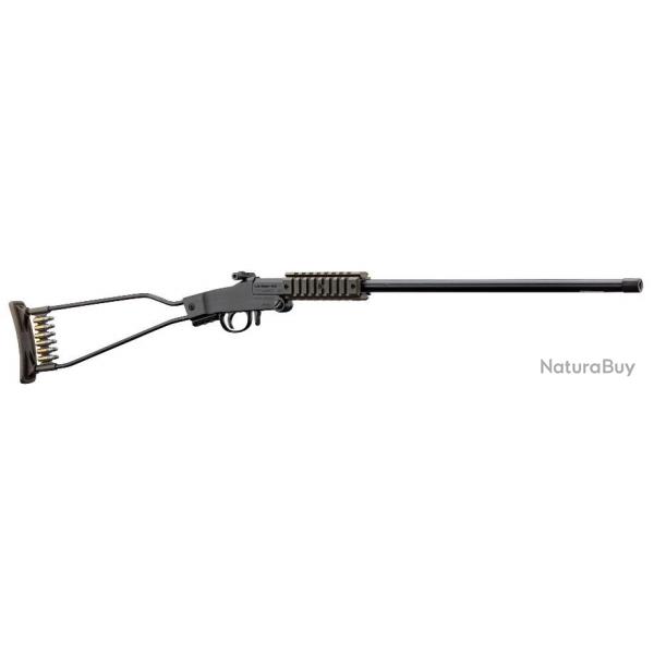 Carabine pliante Little Badger 22 LR OD- Chiappa Firearms + Pistol grip kit Little Badger