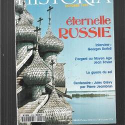 éternelle russie , la guerre du sel, échanges monétaires moyen-age,   historia n°538 octobre 1991