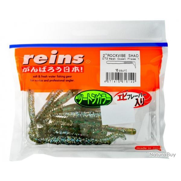 Reins Rockvib Shad 2" 072 West Coast