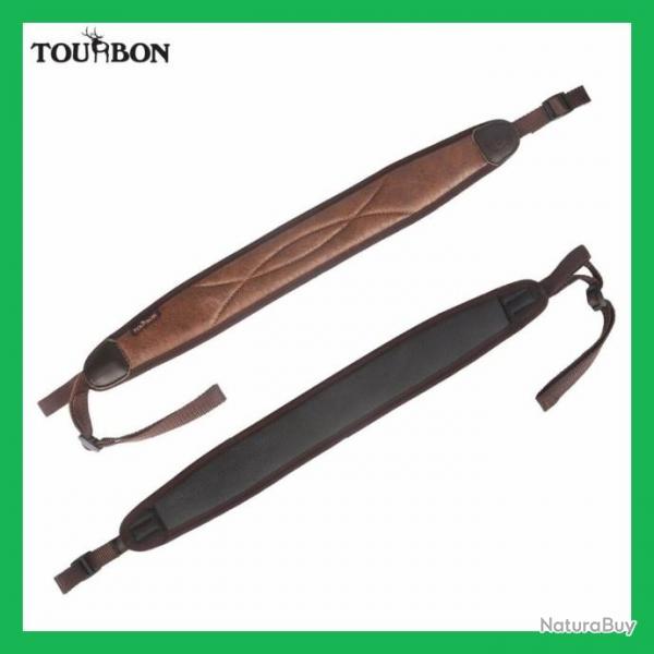 Tourbon, sangle en noprne rembourre  62-97CM bande caoutchoute antidrapante LIVRAISON GRATUITE