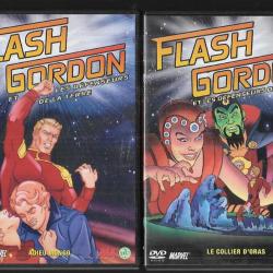 flash gordon et les défenseurs de la terre 2 dvd 10 épisodes version dessins animés marvel