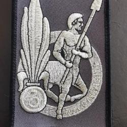 Patch insigne de la 2° compagnie du 3° régiment étranger d'infanterie